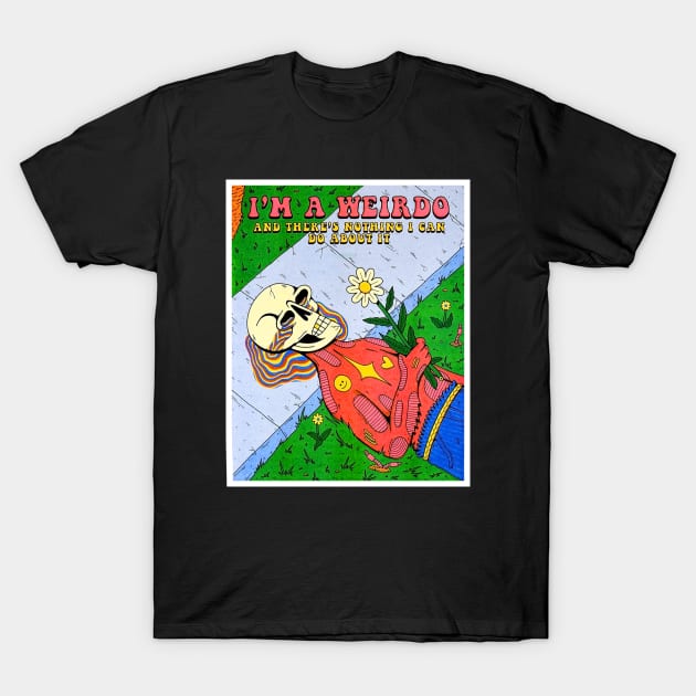 Weirdo T-Shirt by BigOrangeShirtShop